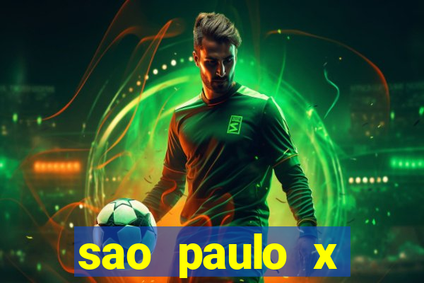 sao paulo x palmeiras palpites